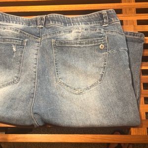 Democracy Denim Shorts Ab Solution 16